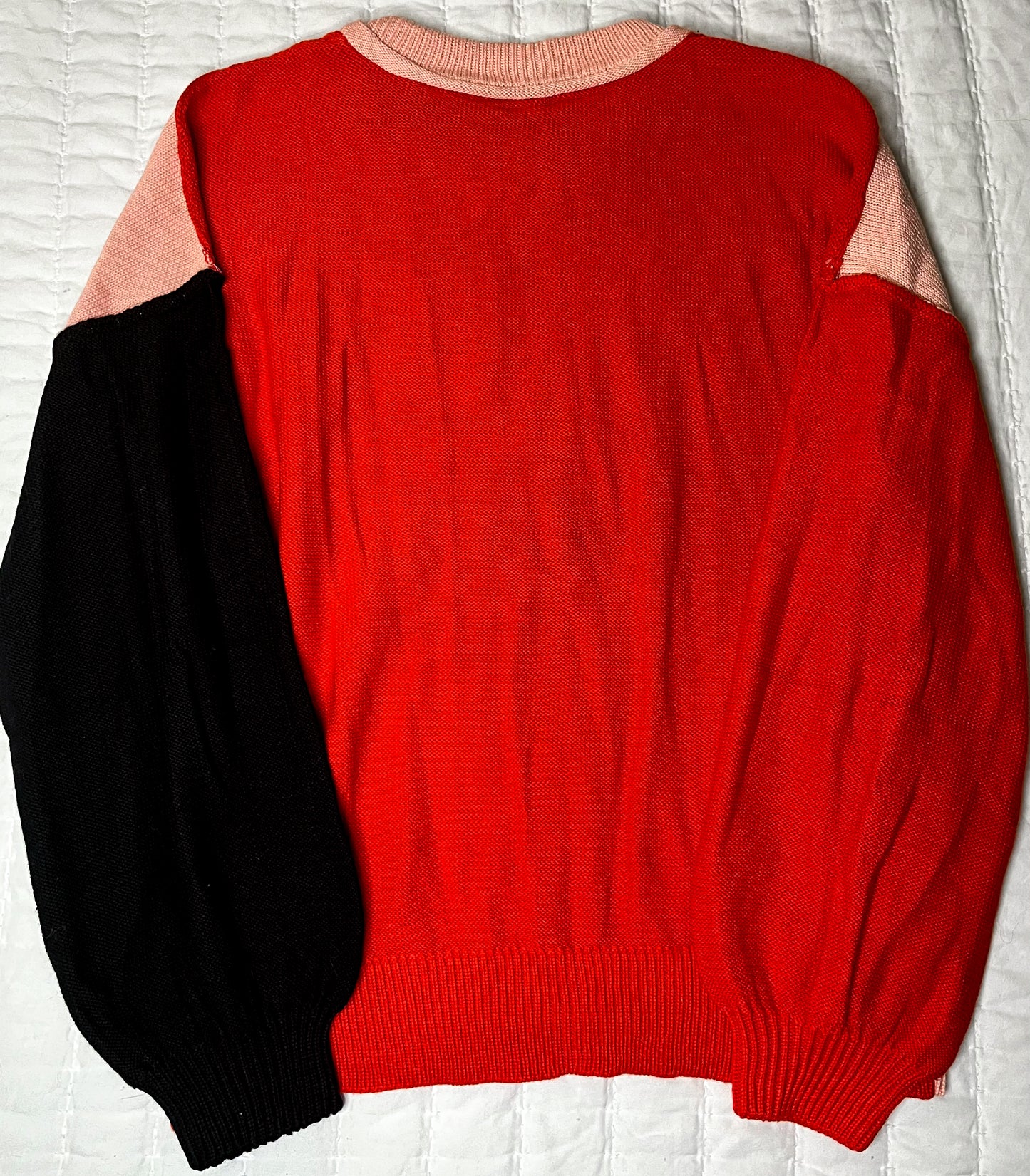 Be Mine Colorblock Sweater