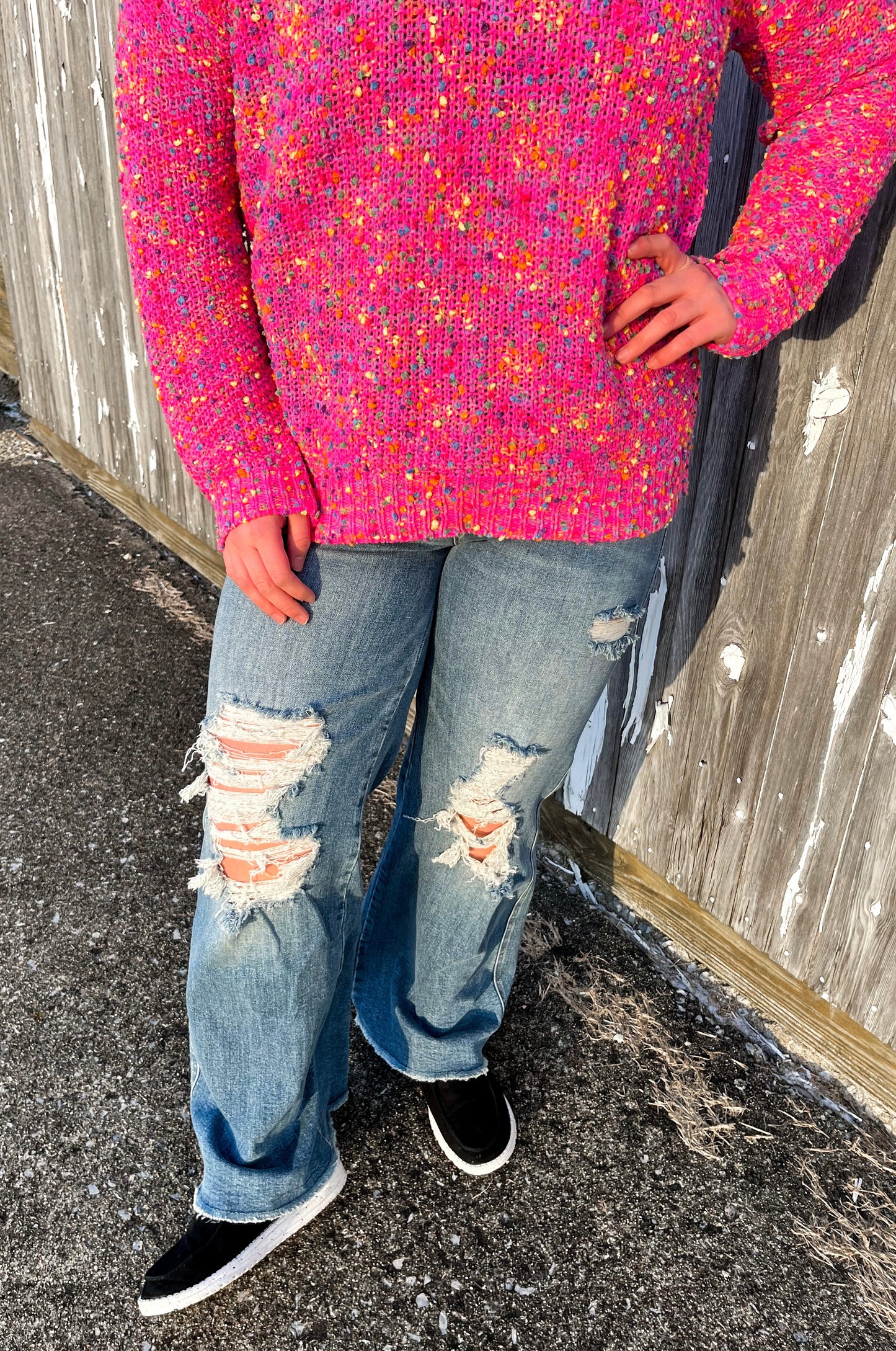 Cozy-up Flare Jeans