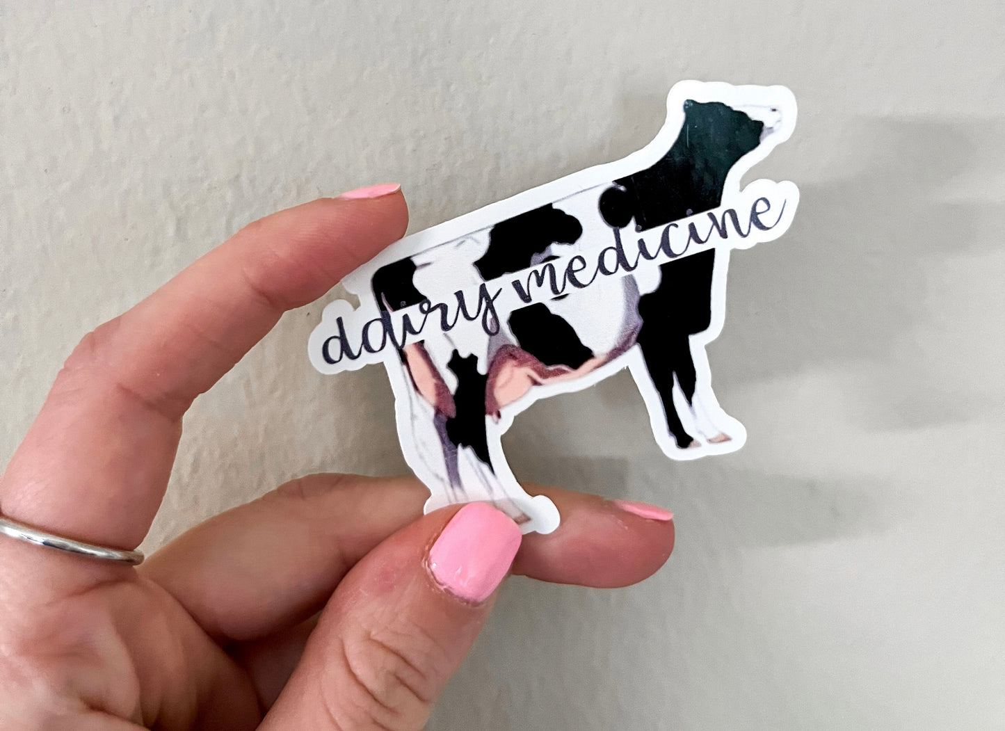 Dairy Medicine Sticker