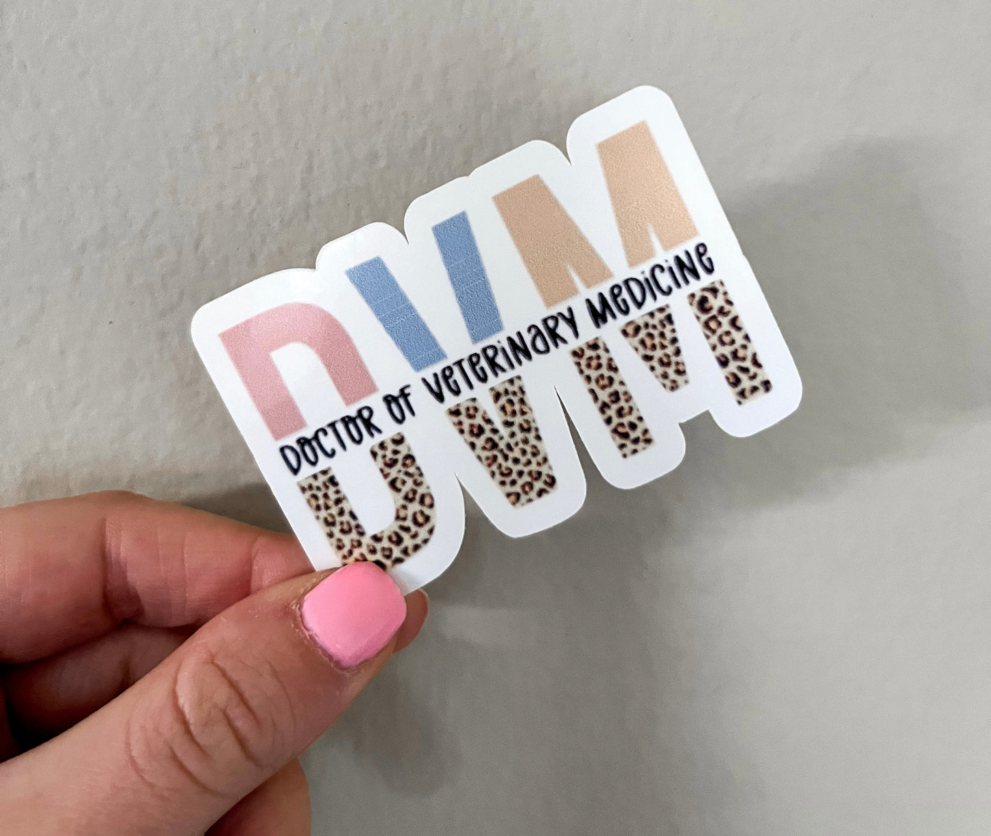 DVM Sticker